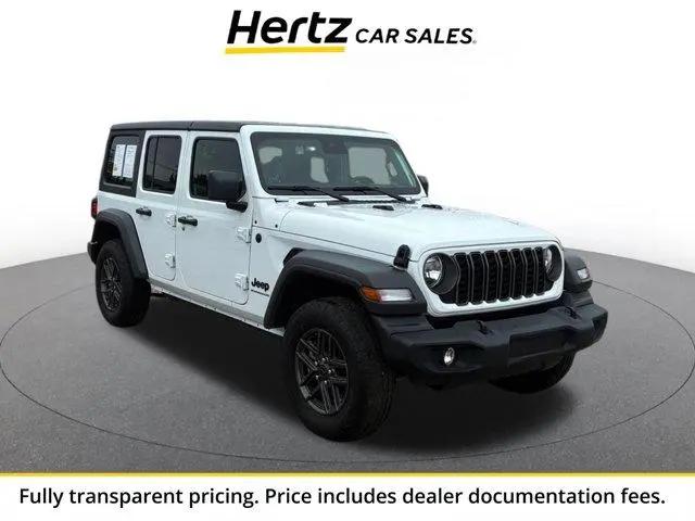 2025 Jeep Wrangler 4-Door Summit 4x4 for sale in Harvey, LA