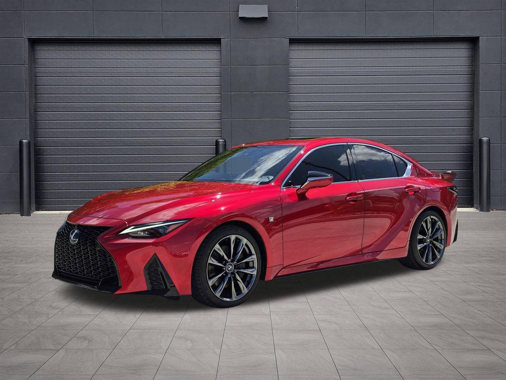 2023 Lexus IS
