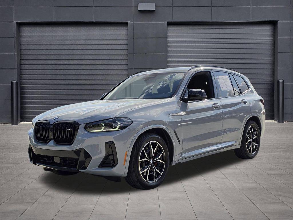 2024 BMW X3 M40i's photo