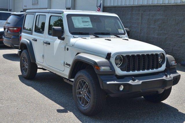 2026 Jeep Wrangler WRANGLER 4-DOOR SPORT S 2026 Jeep Wrangler WRANGLER 4-DOOR SPORT S