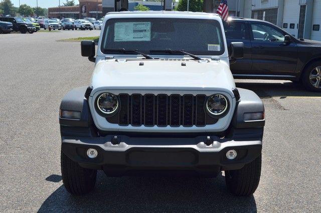 2026 Jeep Wrangler WRANGLER 4-DOOR SPORT S 2026 Jeep Wrangler WRANGLER 4-DOOR SPORT S