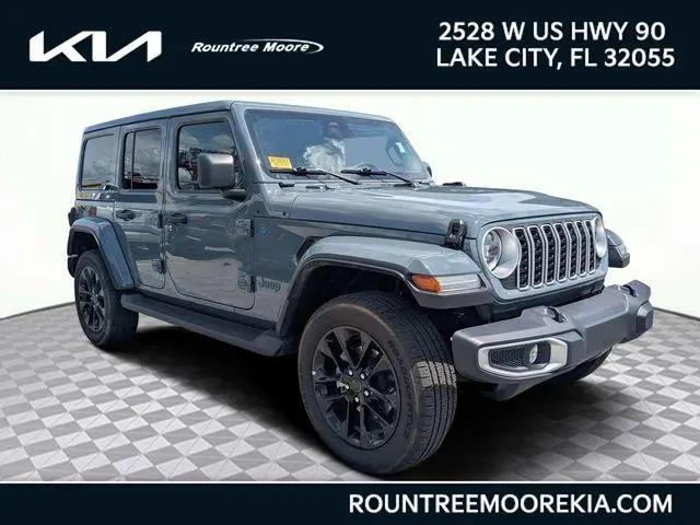 2025 Jeep Wrangler 4xe Sahara 4xe for sale in Lake City, FL
