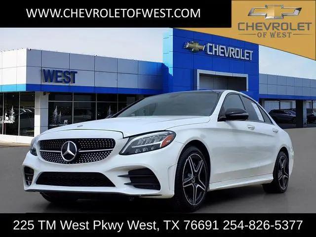 2020 Mercedes-Benz C-CLASS C 300 4MATIC for sale in West, TX