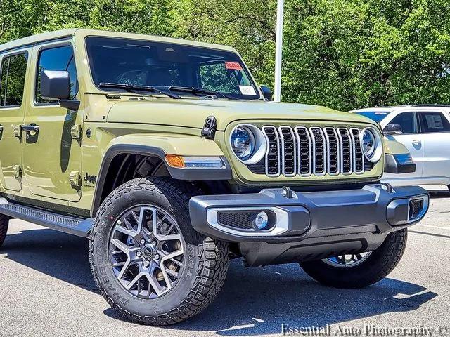 2026 Jeep Wrangler 4-Door Sahara 4x4