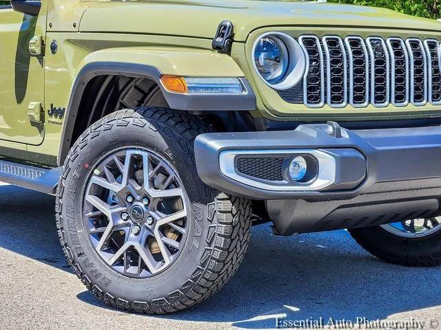 2026 Jeep Wrangler 4-Door Sahara 4x4