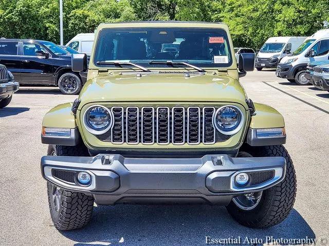 2026 Jeep Wrangler 4-Door Sahara 4x4