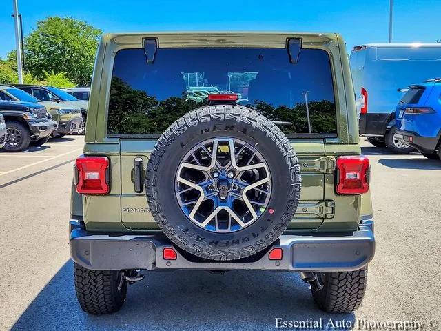 2026 Jeep Wrangler 4-Door Sahara 4x4