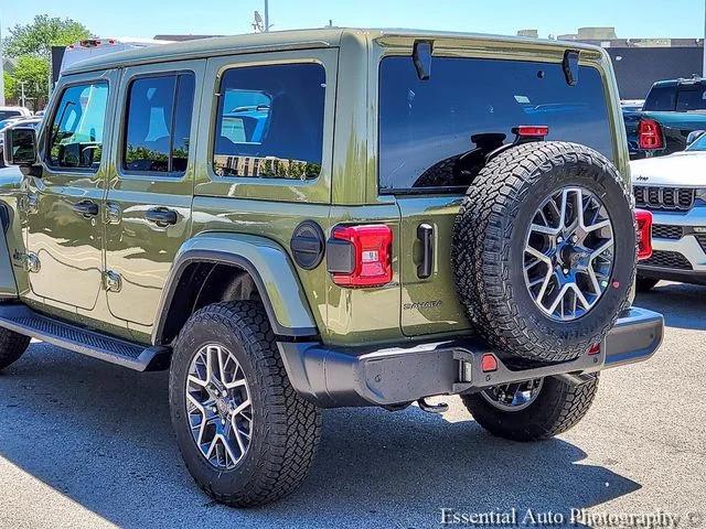 2026 Jeep Wrangler 4-Door Sahara 4x4
