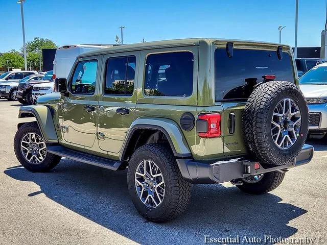 2026 Jeep Wrangler 4-Door Sahara 4x4