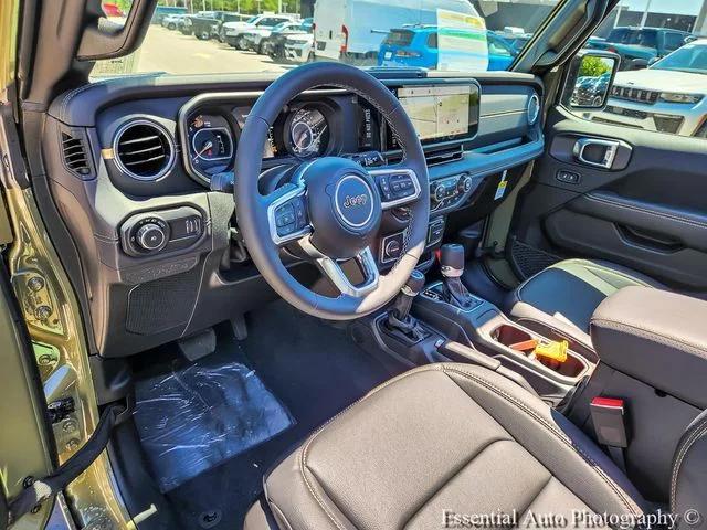 2026 Jeep Wrangler 4-Door Sahara 4x4