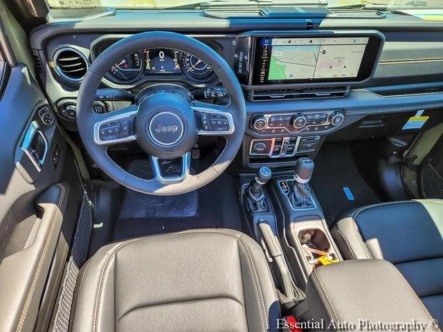 2026 Jeep Wrangler 4-Door Sahara 4x4