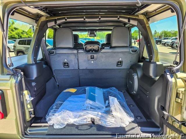 2026 Jeep Wrangler 4-Door Sahara 4x4