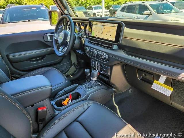 2026 Jeep Wrangler 4-Door Sahara 4x4