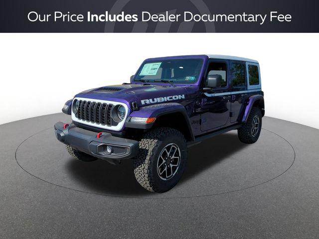 2026 Jeep Wrangler WRANGLER 4-DOOR RUBICON 2026 Jeep Wrangler WRANGLER 4-DOOR RUBICON
