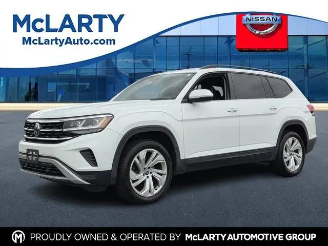 2021 Volkswagen Atlas 3.6L V6 SE w/Technology for sale in Benton, AR