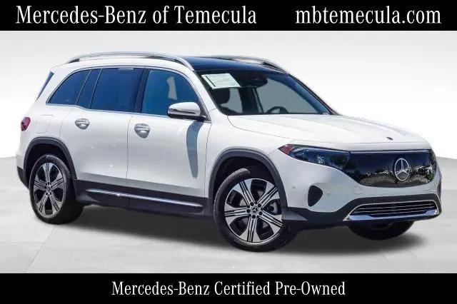 2024 Mercedes-Benz EQB 300 4MATIC for sale in Temecula, CA