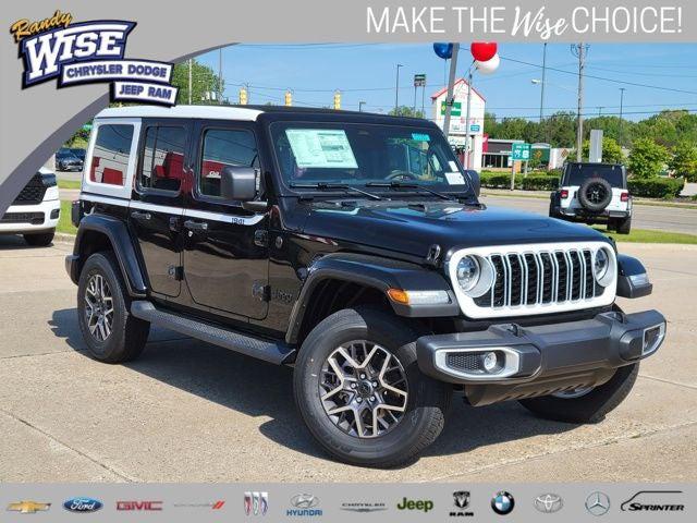 2026 Jeep Wrangler WRANGLER 4-DOOR SAHARA 2026 Jeep Wrangler WRANGLER 4-DOOR SAHARA