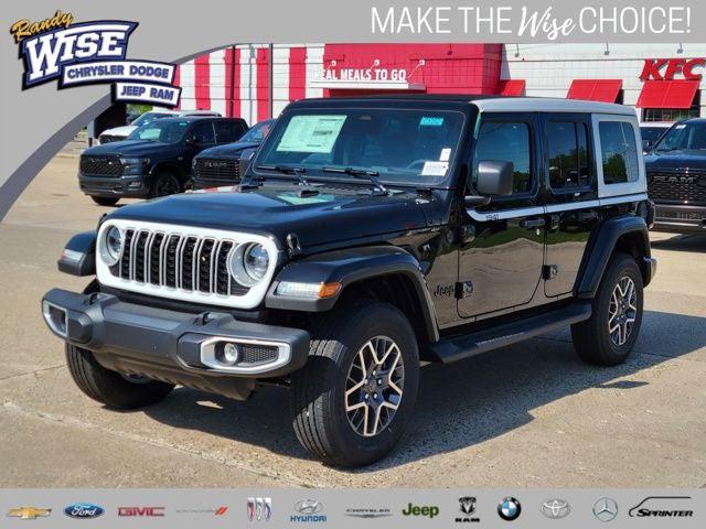 2026 Jeep Wrangler WRANGLER 4-DOOR SAHARA 2026 Jeep Wrangler WRANGLER 4-DOOR SAHARA