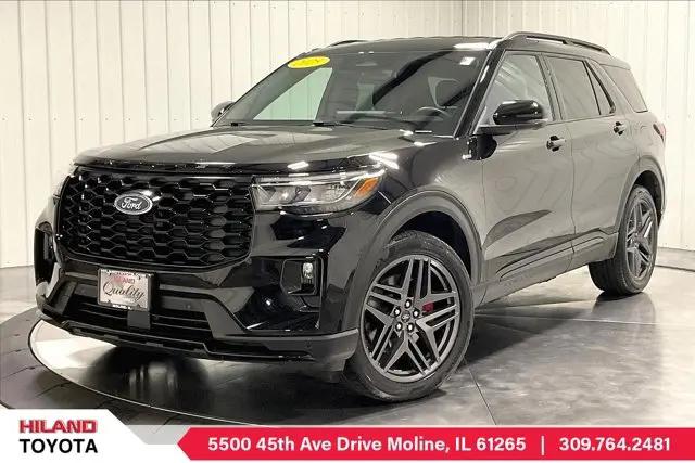 2025 Ford Explorer ST-Line for sale in Moline, IL