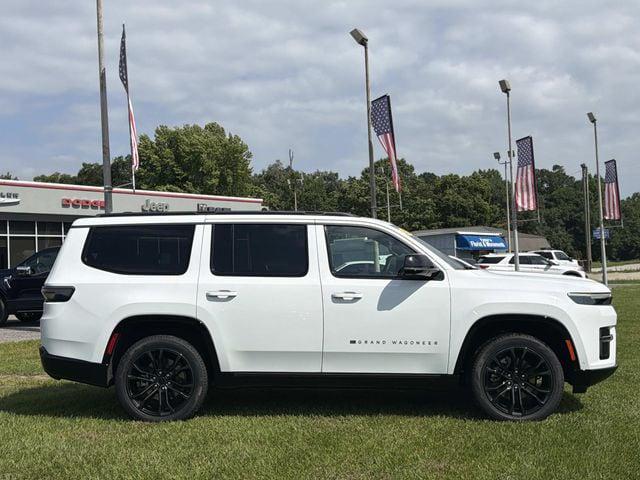 2026 Jeep Grand Wagoneer Summit Obsidian 4x4