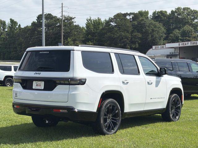 2026 Jeep Grand Wagoneer Summit Obsidian 4x4