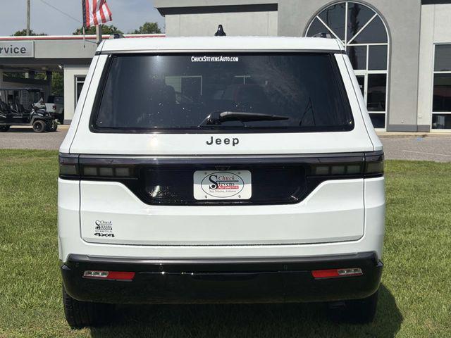 2026 Jeep Grand Wagoneer Summit Obsidian 4x4
