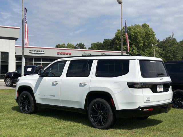 2026 Jeep Grand Wagoneer Summit Obsidian 4x4