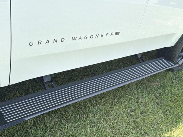 2026 Jeep Grand Wagoneer Summit Obsidian 4x4