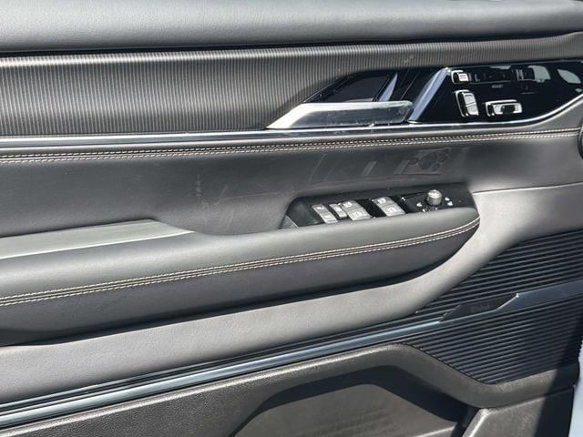2026 Jeep Grand Wagoneer Summit Obsidian 4x4