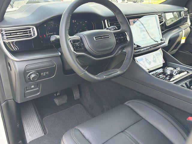 2026 Jeep Grand Wagoneer Summit Obsidian 4x4