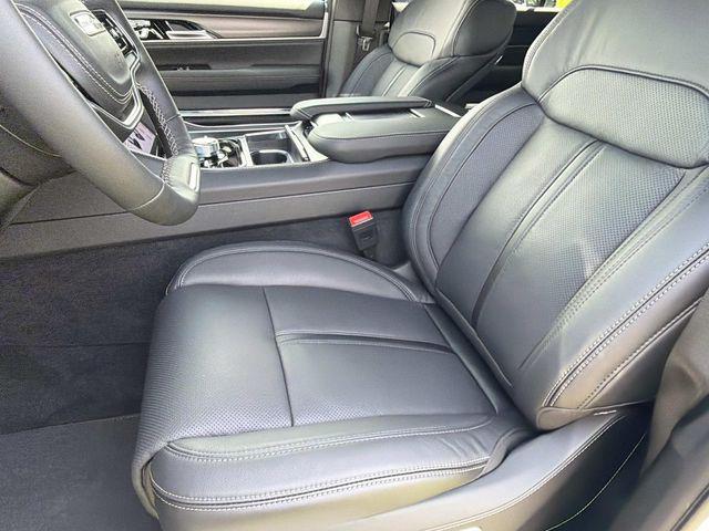 2026 Jeep Grand Wagoneer Summit Obsidian 4x4