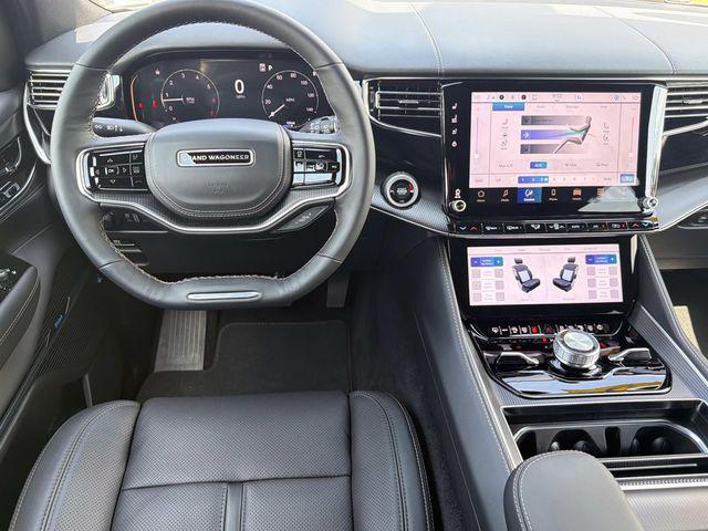 2026 Jeep Grand Wagoneer Summit Obsidian 4x4