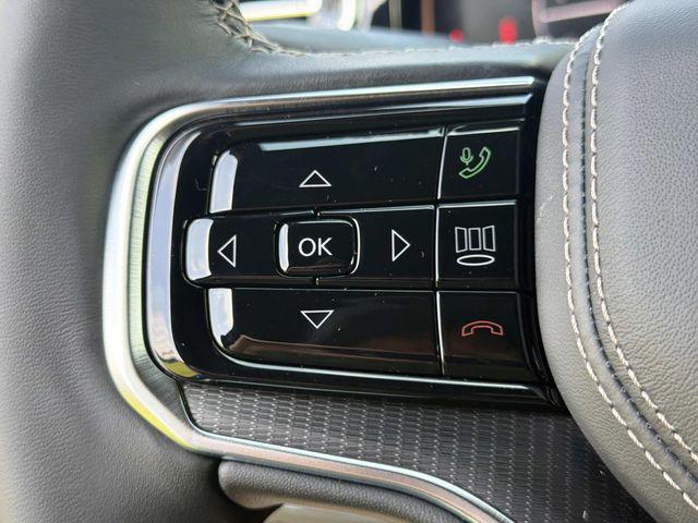 2026 Jeep Grand Wagoneer Summit Obsidian 4x4