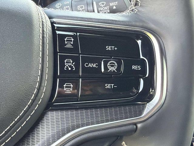 2026 Jeep Grand Wagoneer Summit Obsidian 4x4