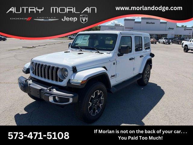 2026 Jeep Wrangler 4-Door Sahara 4x4 for sale in Sikeston, MO