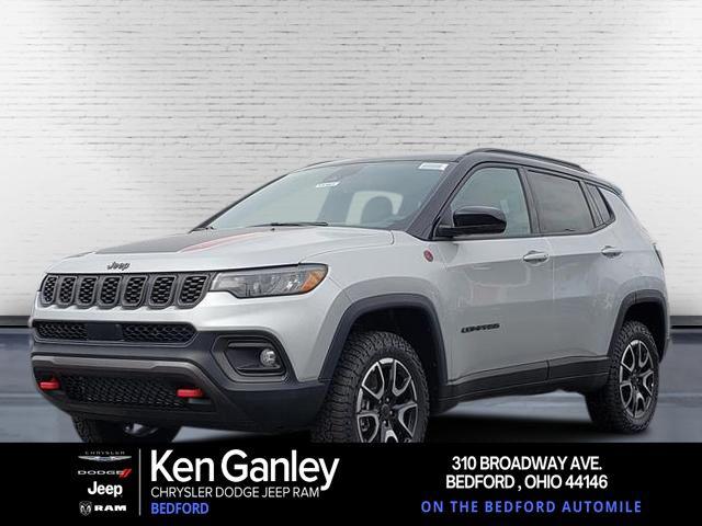 2026 Jeep Compass Trailhawk for sale in Bedford, OH