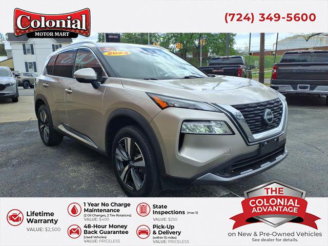 2023 Nissan Rogue SL Intelligent AWD for sale in Indiana, PA