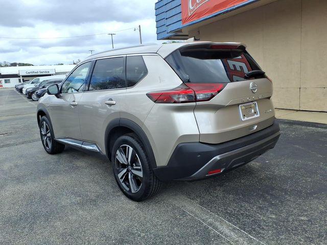 2023 Nissan Rogue SL Intelligent AWD