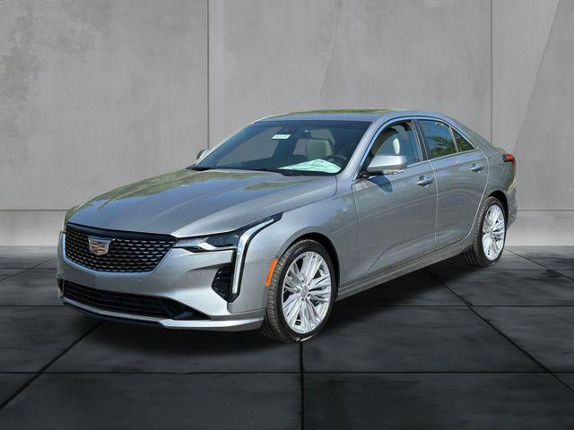 2026 Cadillac CT4 Premium Luxury RWD