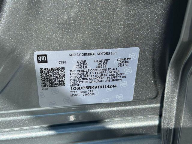 2026 Cadillac CT4 Premium Luxury RWD