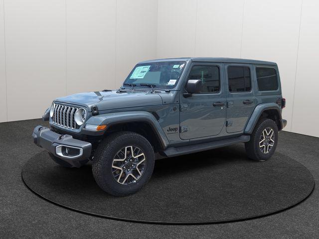 2026 Jeep Wrangler WRANGLER 4-DOOR SAHARA 2026 Jeep Wrangler WRANGLER 4-DOOR SAHARA