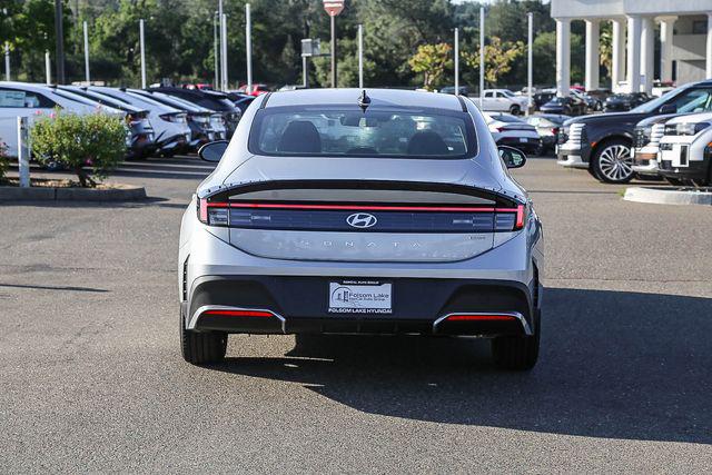 2026 Hyundai Sonata Hybrid Blue