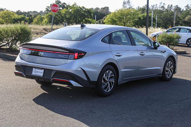 2026 Hyundai Sonata Hybrid Blue