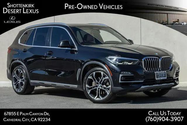 2021 BMW X5 sDrive40i for sale in Cathedral City, CA