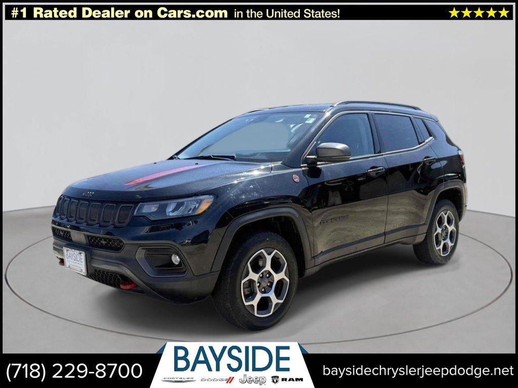 2022 Jeep Compass Trailhawk 4WD