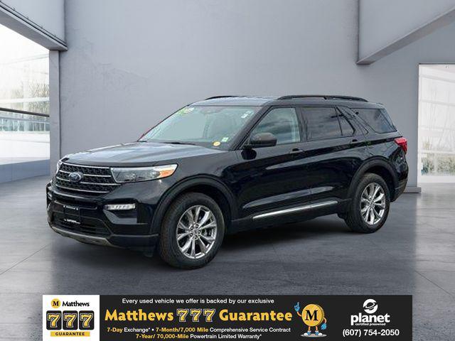 2022 Ford Explorer XLT for sale in Vestal, NY