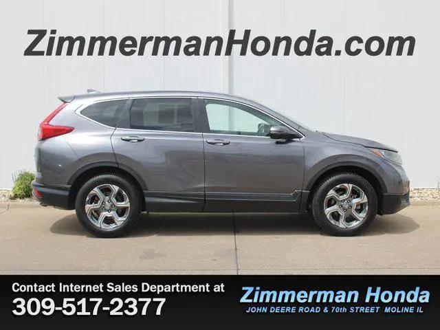 2018 Honda CR-V EX-L for sale in Moline, IL