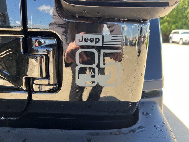 2026 Jeep Wrangler 85th Anniversary