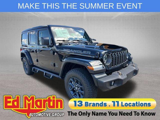 2026 Jeep Wrangler 4-Door 85th Anniversary Edition for sale in Anderson, IN