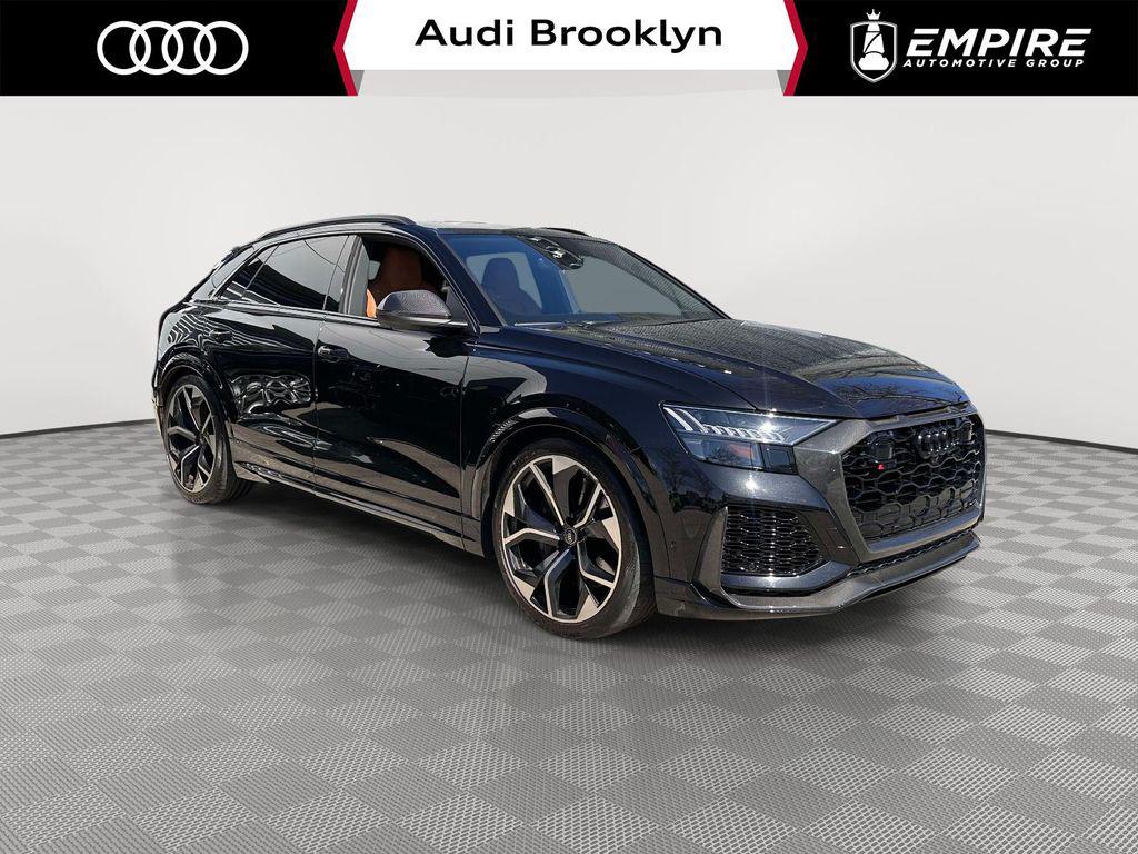 Mythos Black Metallic 2023 Audi RS Q8 4.0T quattro SUV AWD SUV / Crossover All-Wheel Drive 8-Speed Automatic
